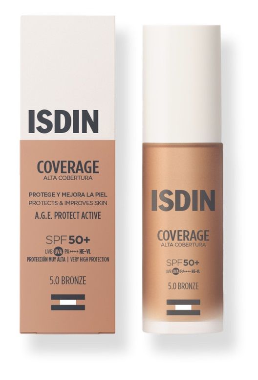 COVERAGE 5,0 BRONZE SPF50+ 30G COVERAGE 5,0 BRONZE SPF50+ 30G