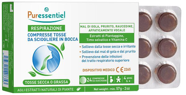 RESPIRAZIONE COMPRESSE TOSSE