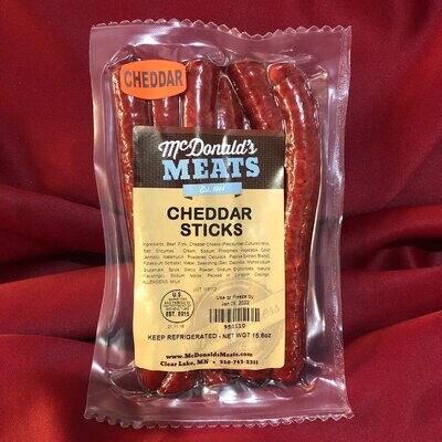 Cheddar Sticks (12pk)