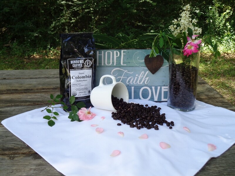 Benbows Organic Coffee Roasts 12 oz bags Benbows Organic Coffee Roasts 12 oz bags