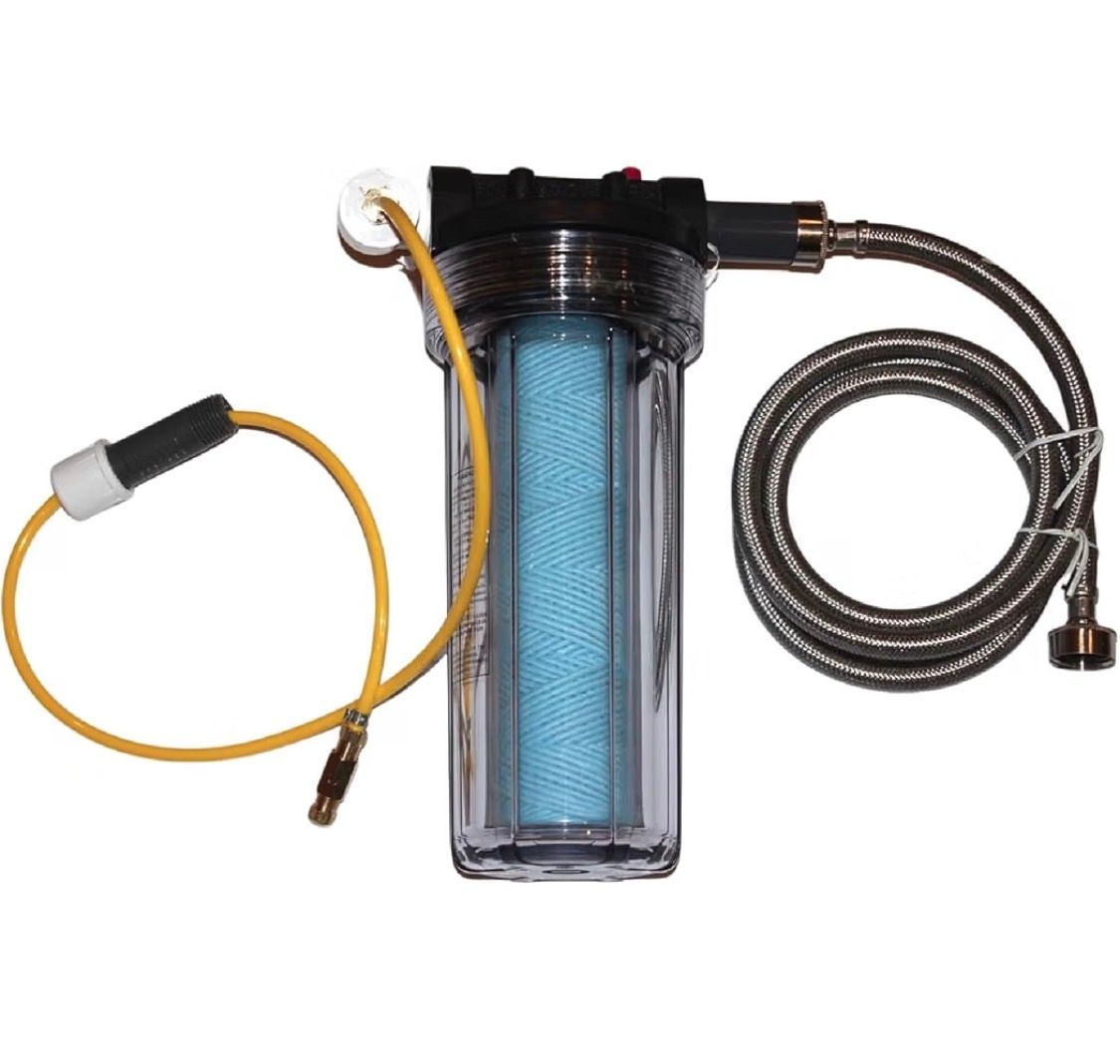 The Sulfur Eliminator TM Deluxe The Sulfur Eliminator TM Deluxe