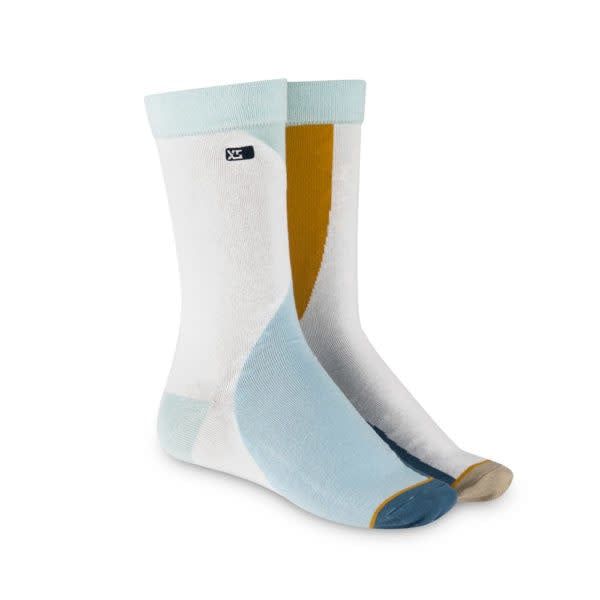 XS Unified Artist Series Sock, Color: Summit, Size: S/M