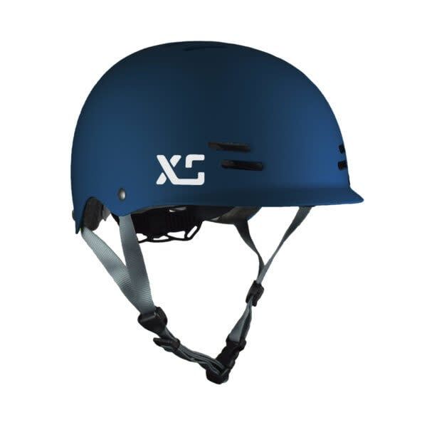 XS Skyline Helmets, Color: Matte Navy, Size: XS/S