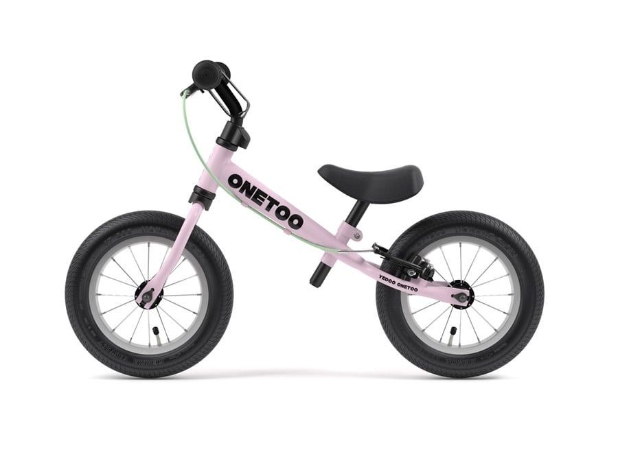 Yedoo OneToo Balance Bike, Color: Candy Pink