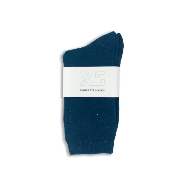 XS Unified, Confetti Socks, Color: Fir, Size: one size