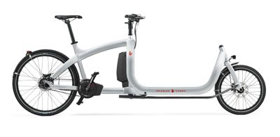 TrioBike Cargo E : Mid Drive