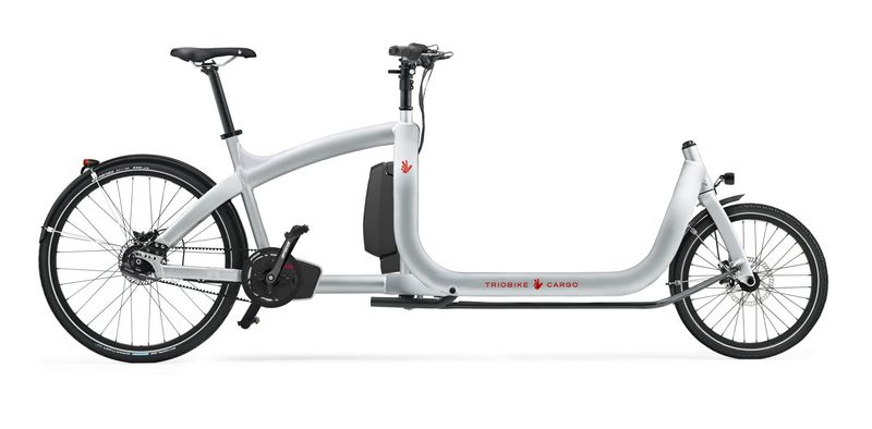 TrioBike Cargo E : Mid Drive