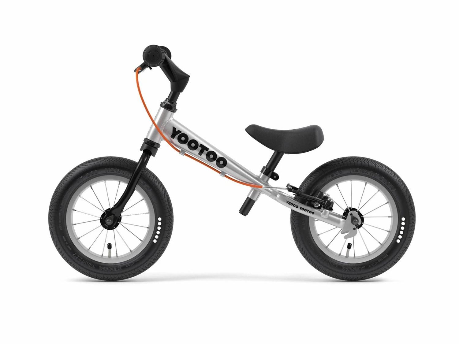 Yedoo YooToo Balance Bike, Color: Black