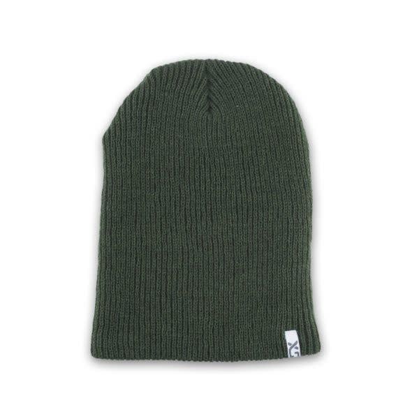 XS Unified Classic Beanie, Color: Evergreen