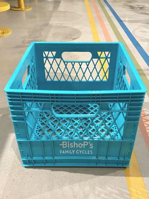Milk Crate, 16 QT 