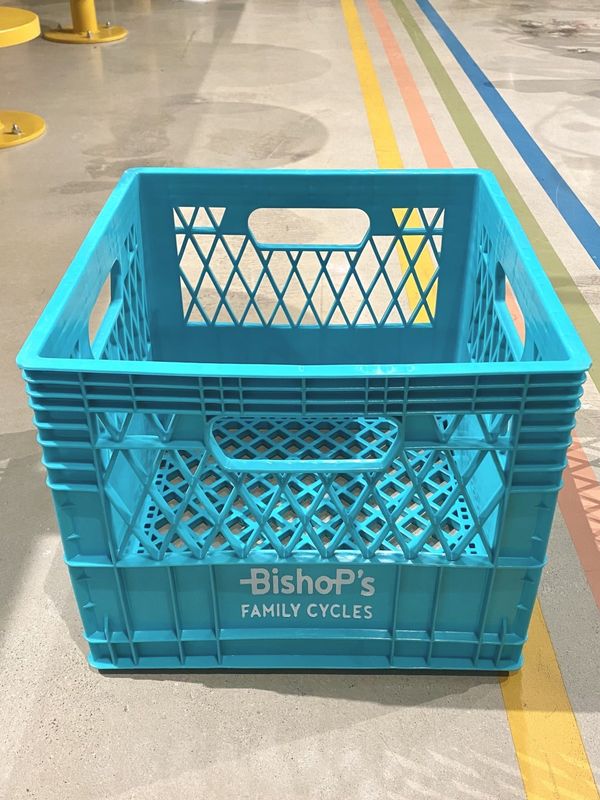 Milk Crate, 16 QT 