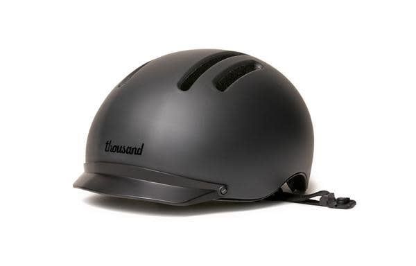 Thousand Chapter Collection Helmets, Color: Racer Black, Size: Small