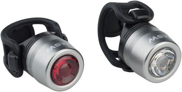 MSW Cricket USB Light Set, Color: Silver