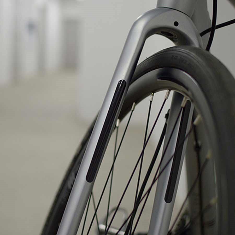 Glint Frame Stickers, Color: Black
