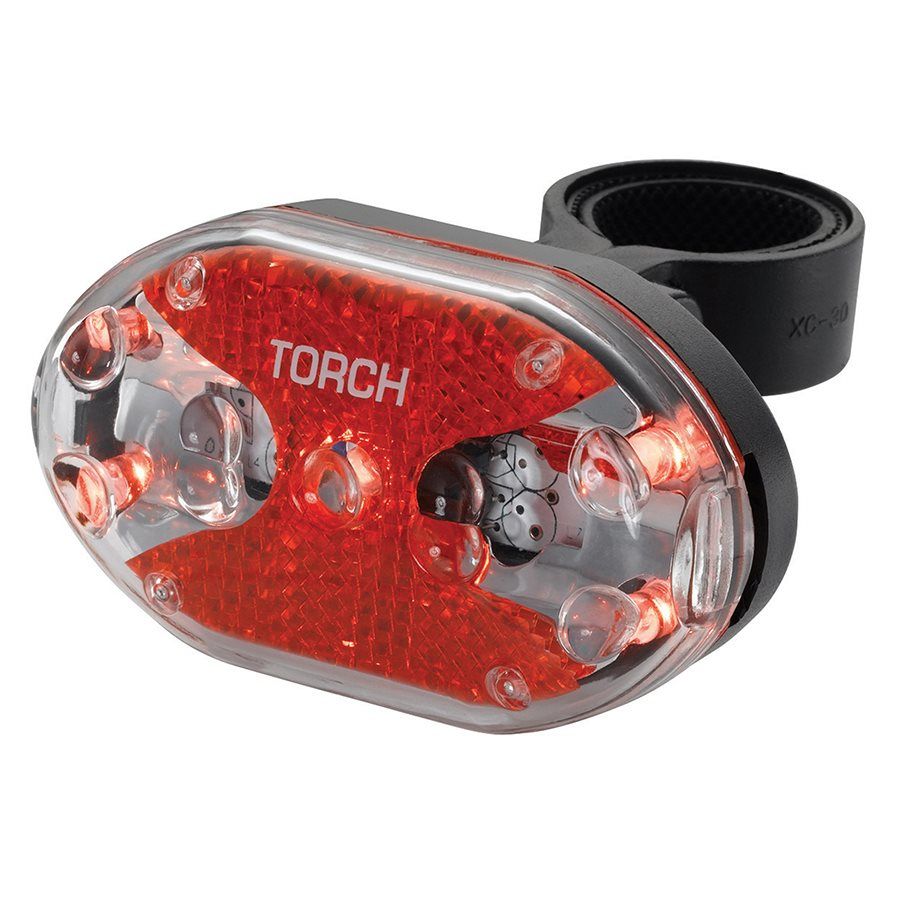 Torch Tailbright 5X, Config: Red