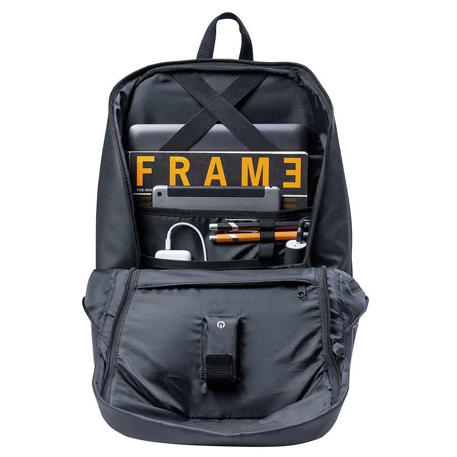 Basil B-Safe Backpack, Color: Graphite Grey