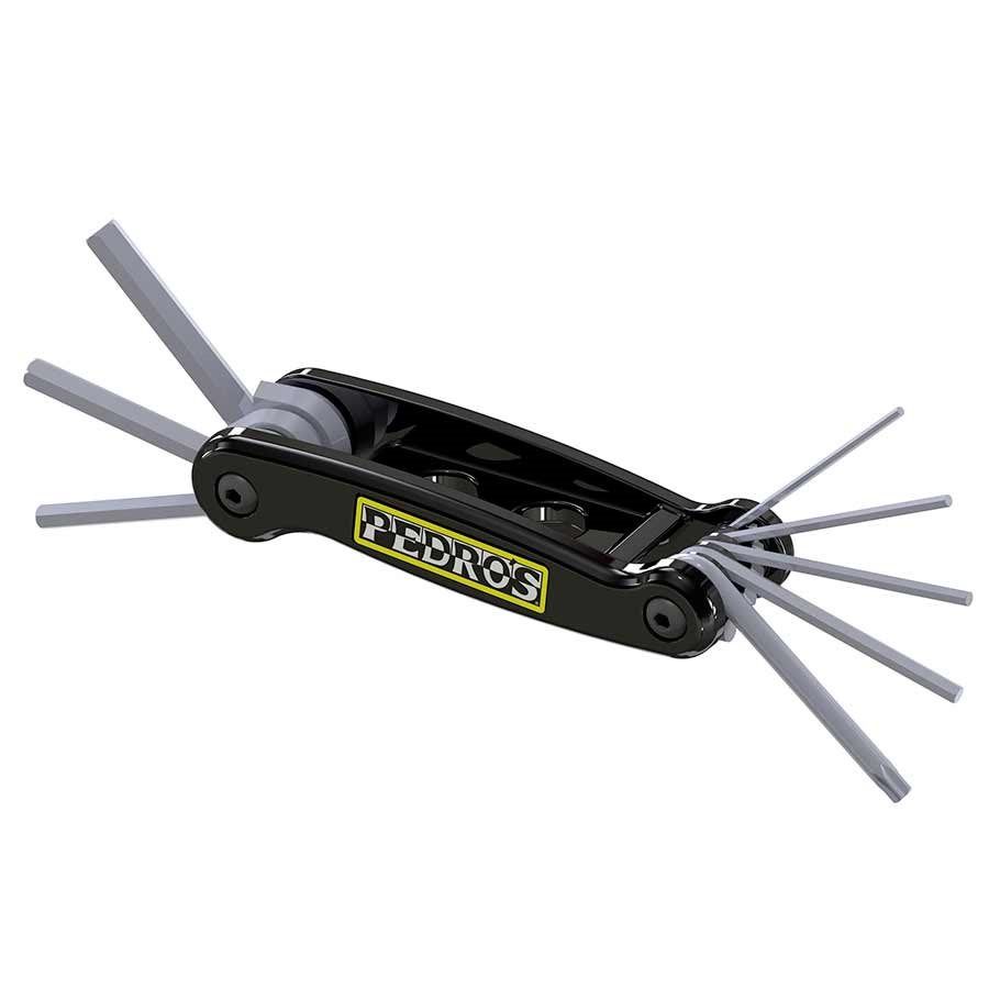 Pedros Folding Wrench Set, Config: Hex