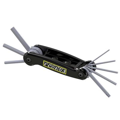 Pedros Folding Wrench Set