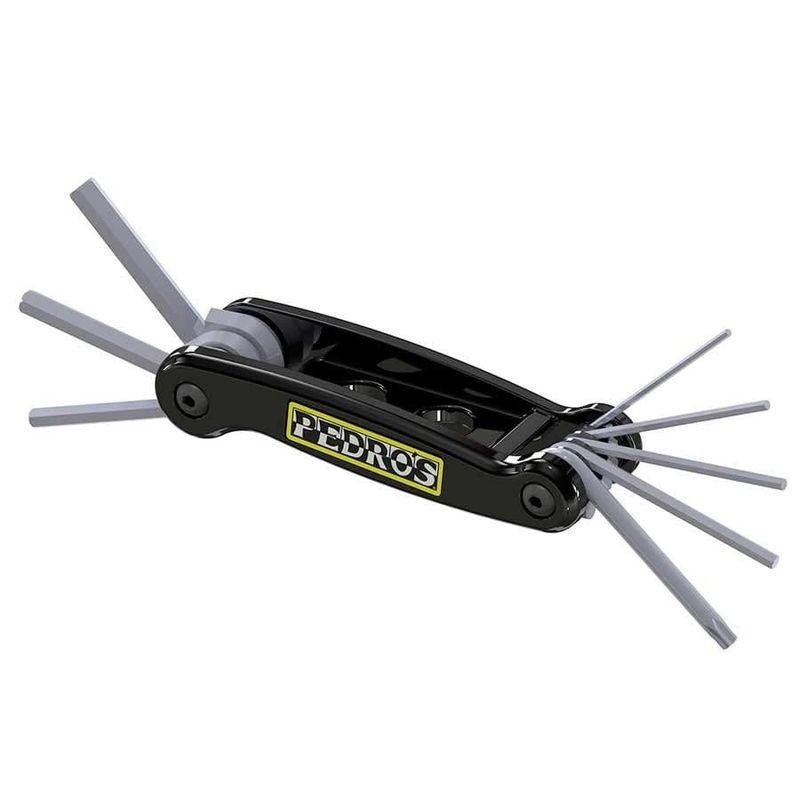Pedros Folding Wrench Set