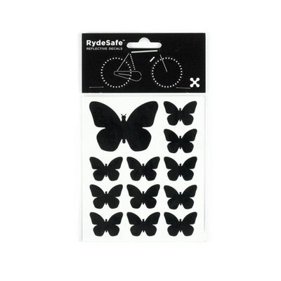 Rydesafe Reflective Butterfly Stickers