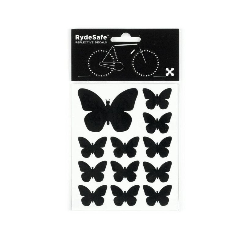Rydesafe Reflective Butterfly Stickers