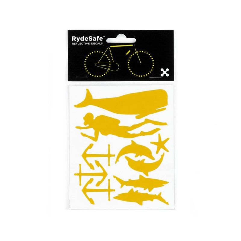 Rydesafe Reflective Decals Nautical kit