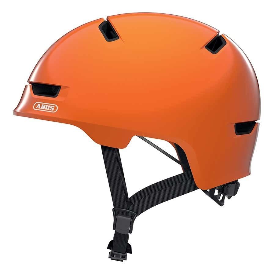 Abus Scraper Kid 3.0, Color: Shiny Orange, Size: S