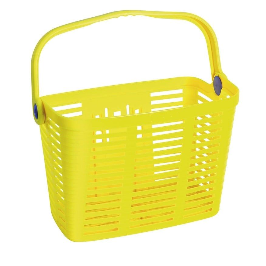Biria Plaza Basket, Color: Yellow