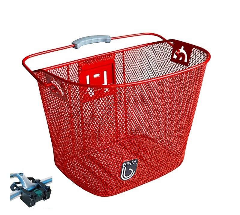 Biria City Basket, Color: Red
