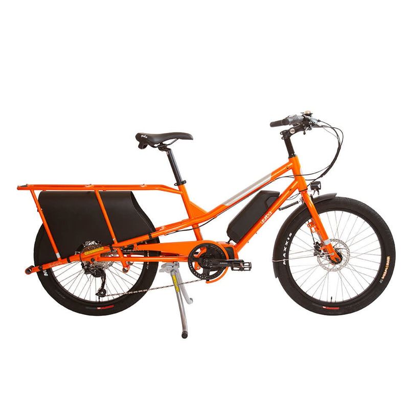 Yuba Kombi E5 9 Speed, Shimano E 5000, Hydraulic