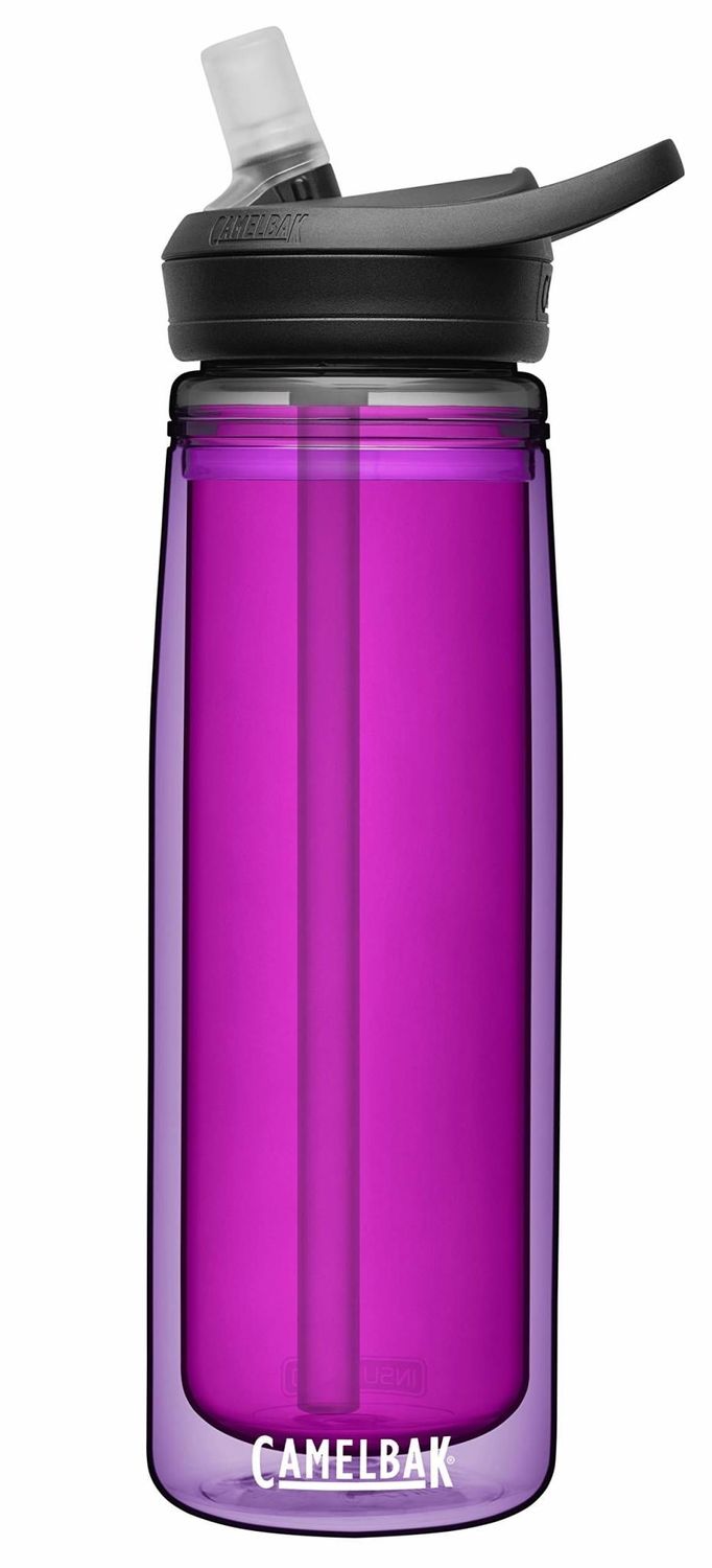 Camelbak Eddy+ Insulated 20oz Waterbottle, Color: Amethyst
