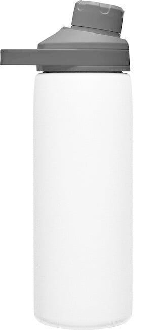 CamelBak Chute Mag Insulated Stainless Steel Bottle, Color: White, Size: 20oz