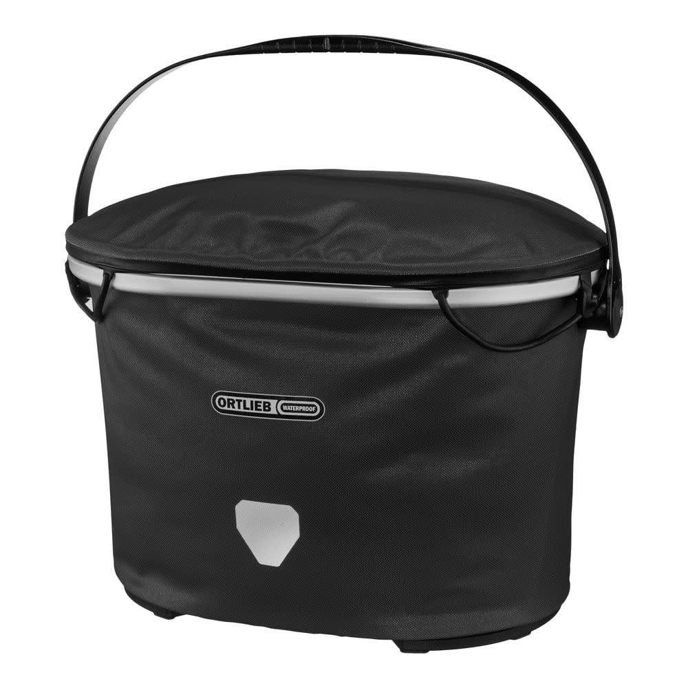 Ortlieb Handlebar Bag Up-Town City 17.5L, Color: Black
