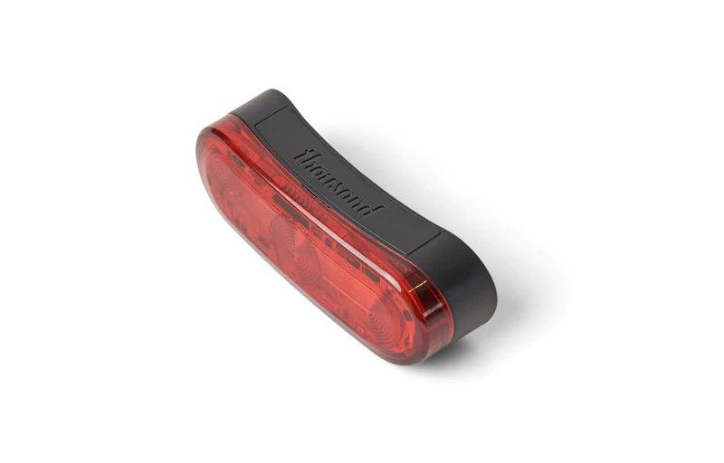 Thousand Magnetic Helmet Light, Color: Stealth Black