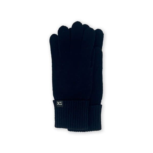 XS Unified, Luxe Gloves, Color: Coal
