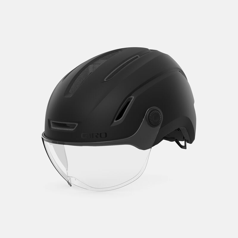 Giro Evoke MIPS LED, Color: Matte Black, Size: Small