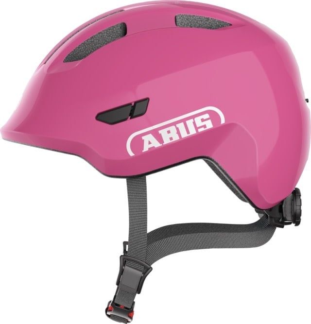Abus Smiley 3.0 Helmet, Color: Shiny Pink, Size: Small