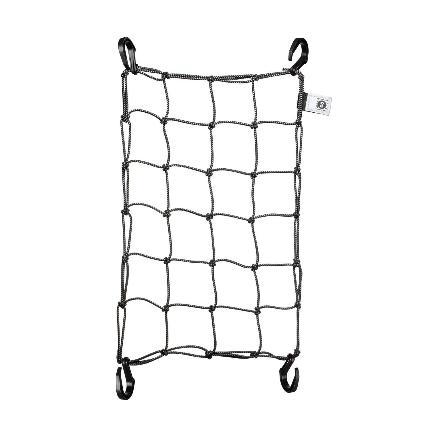 Portland Design Works, Cargo Web , reflective cargo net, Color: Black