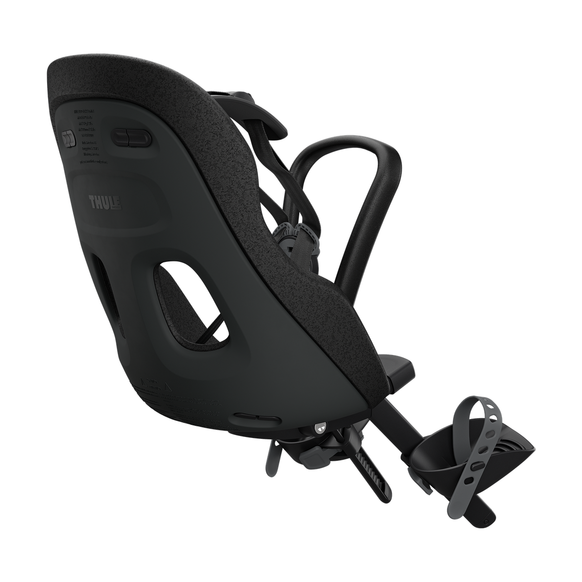 Thule Yepp Nexxt Mini 2 Front Mount Child Bike Seat, Color: Black