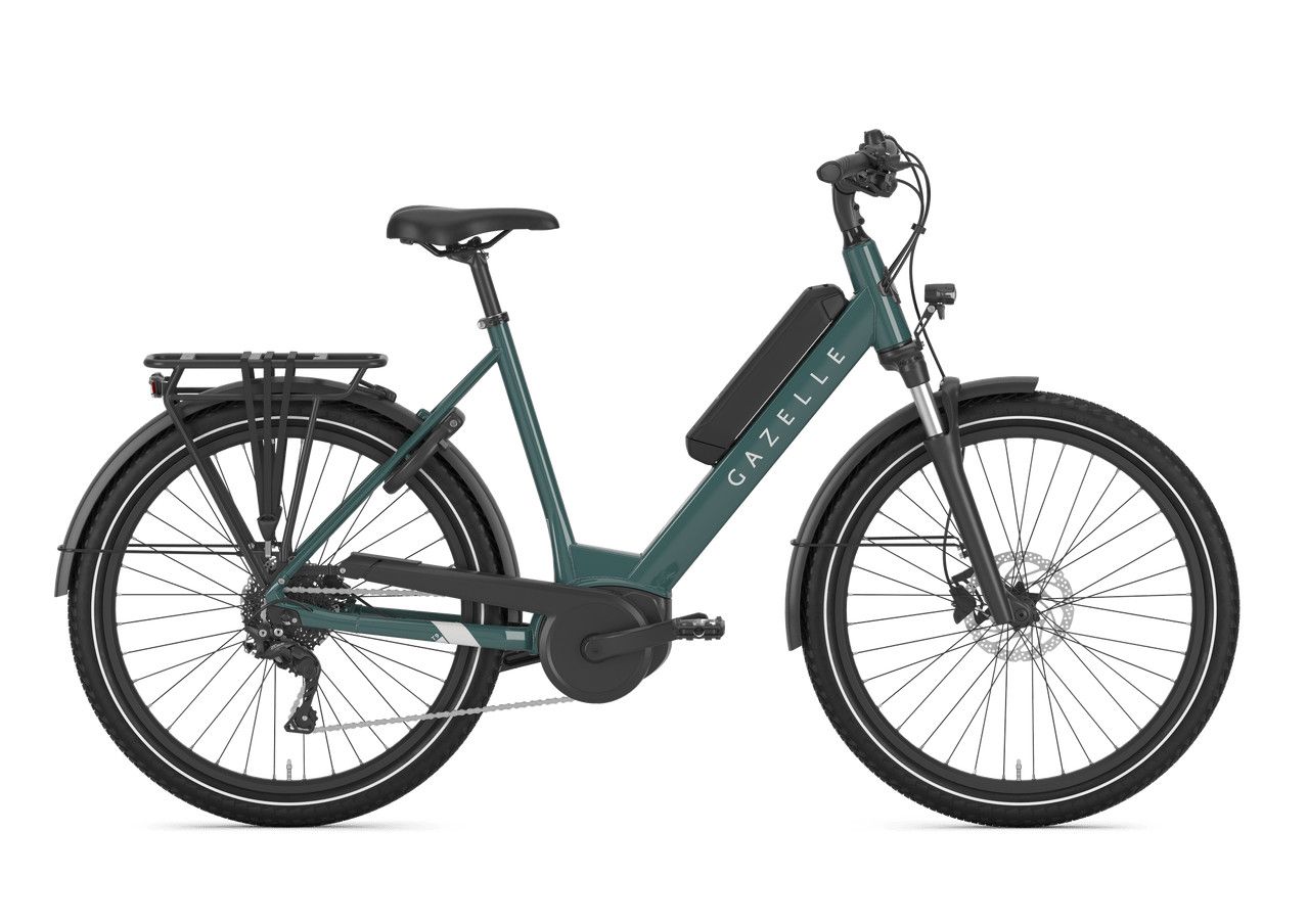 Gazelle, Medeo T9 City, Color: Thyme Green, Size: 40 cm