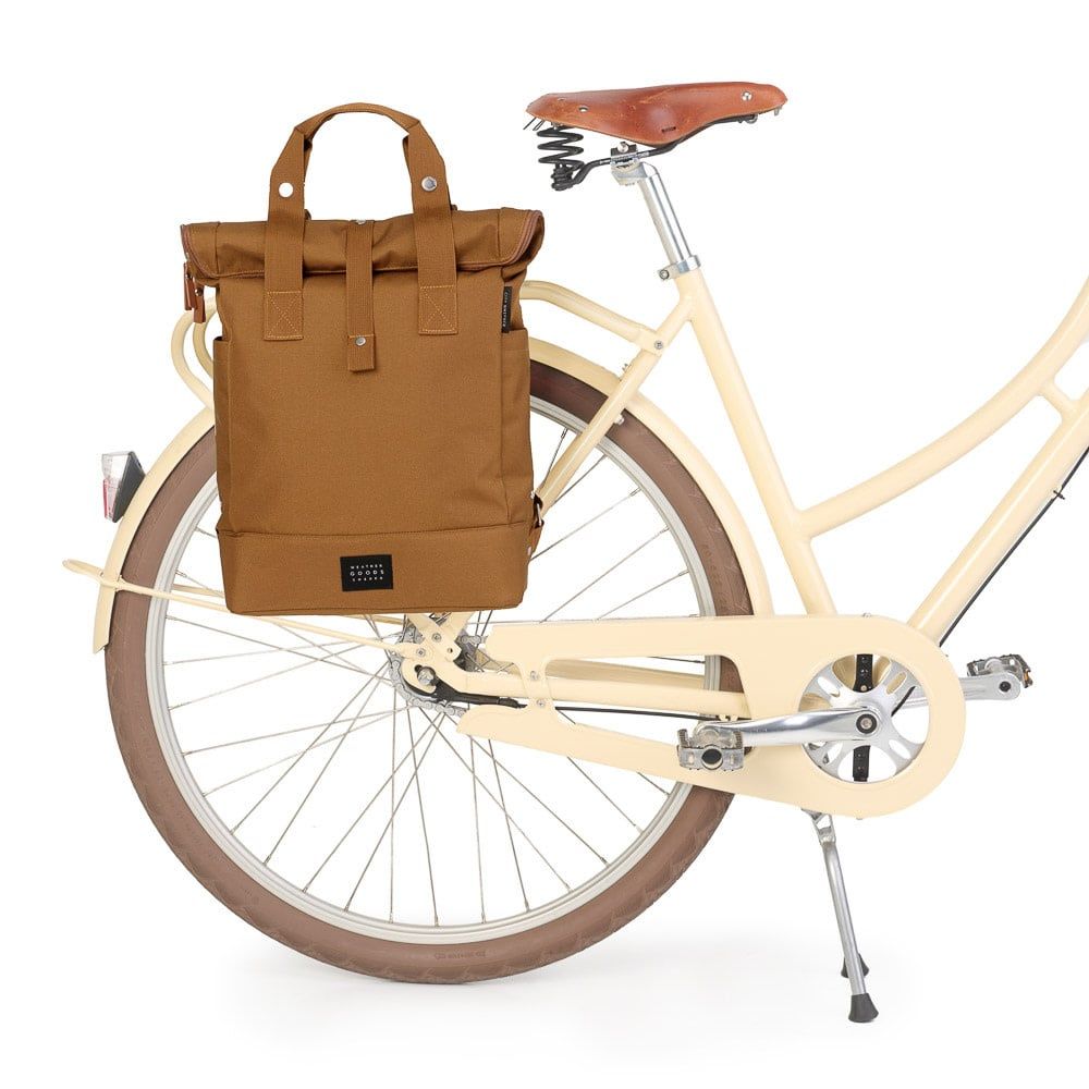 WeatherGoods City BikePack, Color: Toffee, Size: Standard