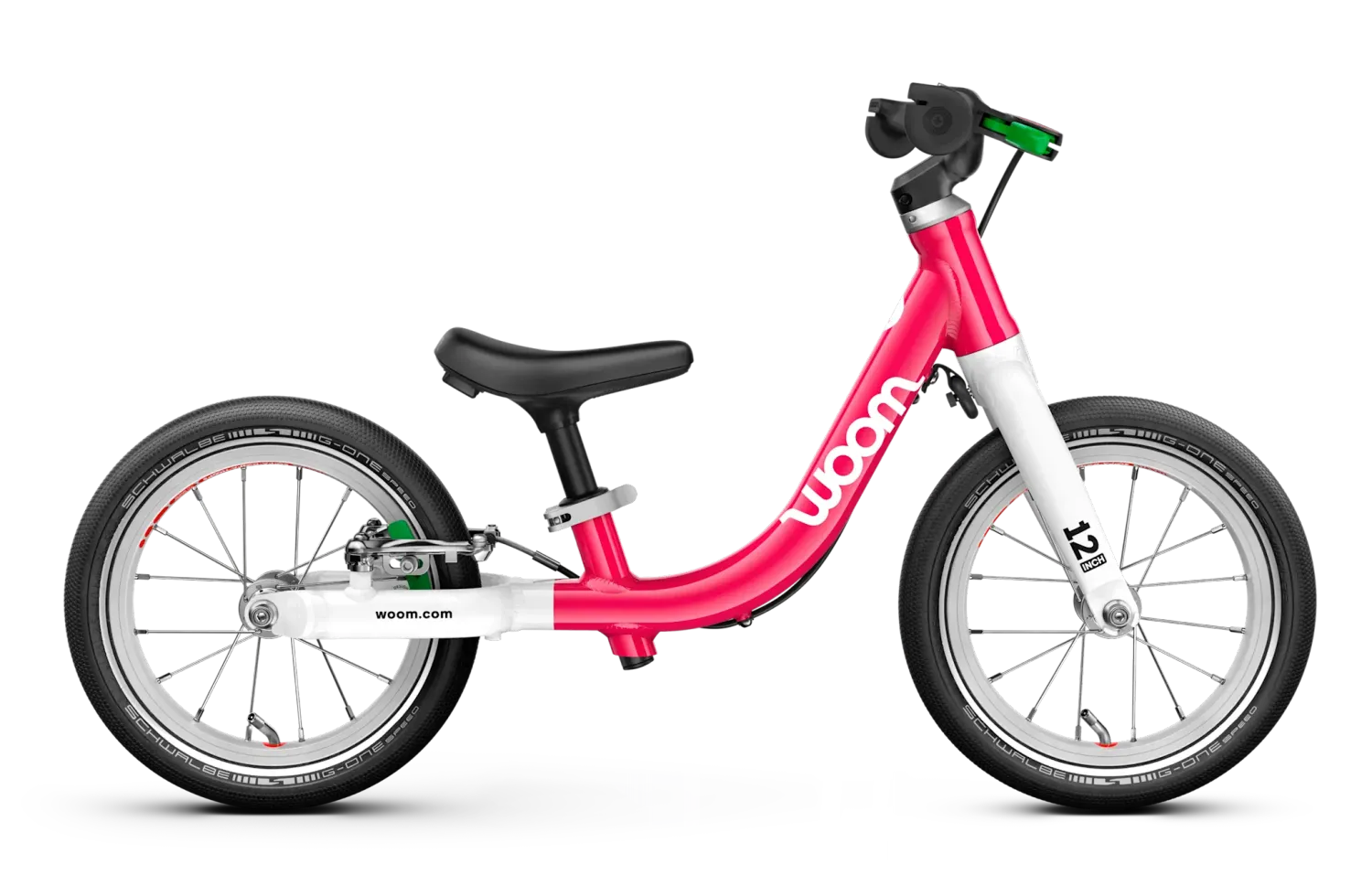 WOOM Go 1, Color: Hot Pink
