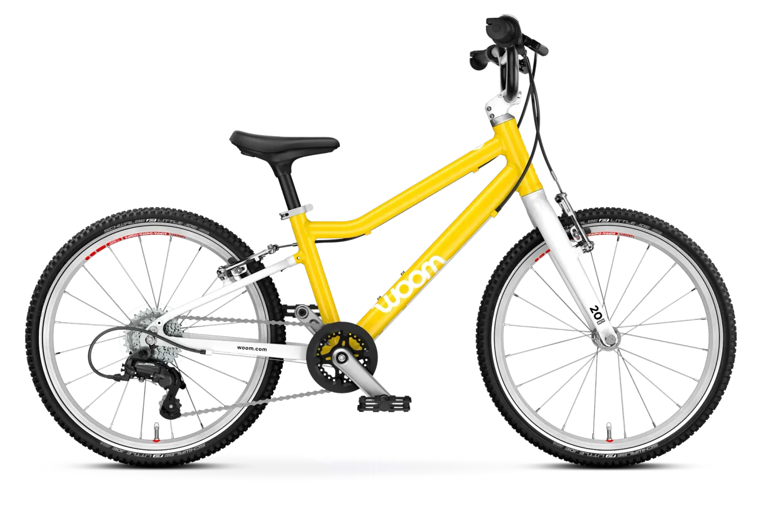 WOOM Go 4, Color: Vibrant Yellow