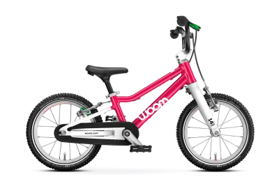 WOOM Go 2 with Freewheel 