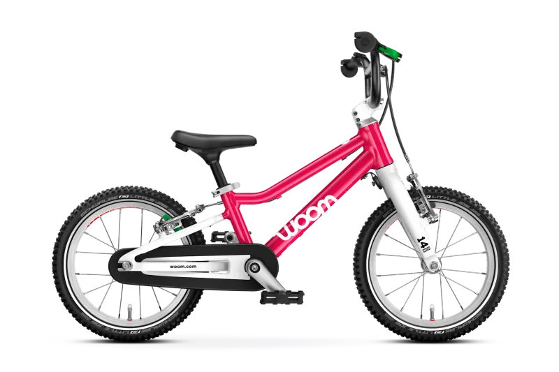 WOOM Go 2 with Freewheel 
