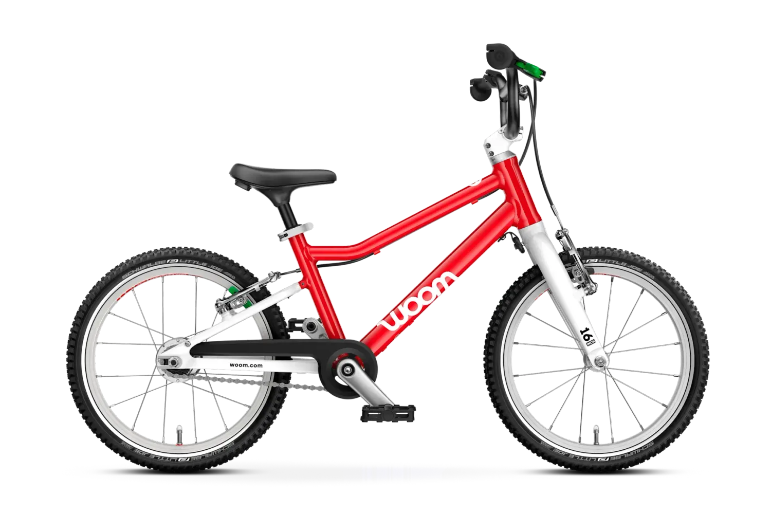 WOOM Go 3 Automagic, Color: Woom Red