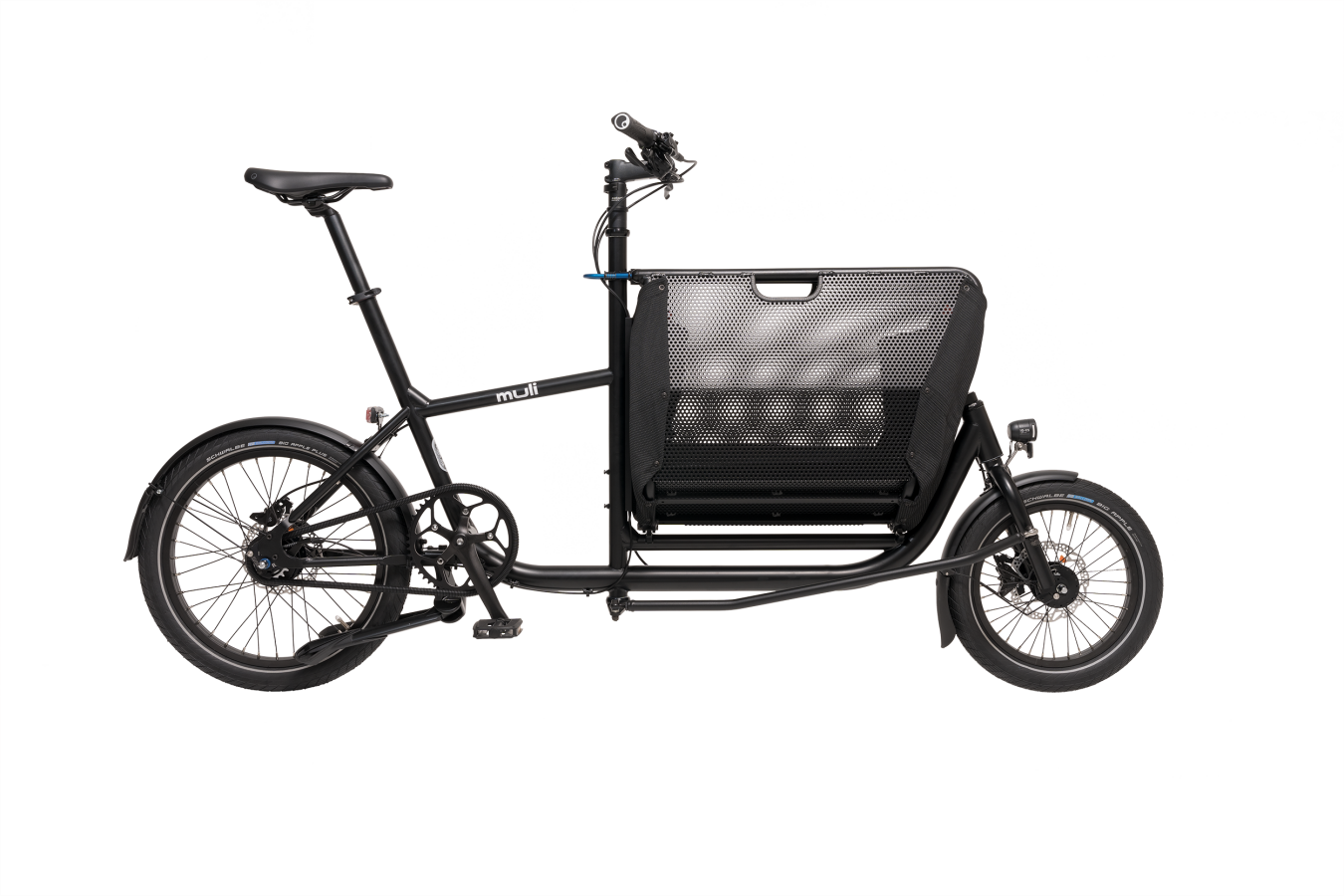 muli, Muskel cargo bike Alfine 11, Color: Nightride
