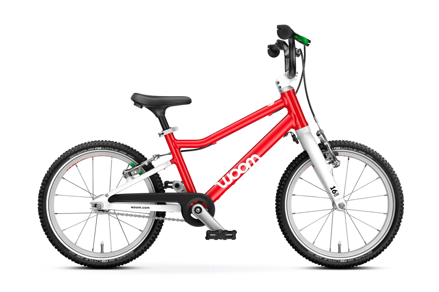 WOOM Go 3, Color: Woom Red