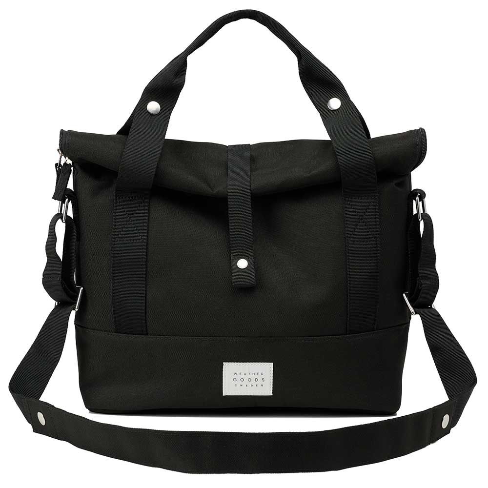 WeatherGoods City Bike Satchel, Color: Black