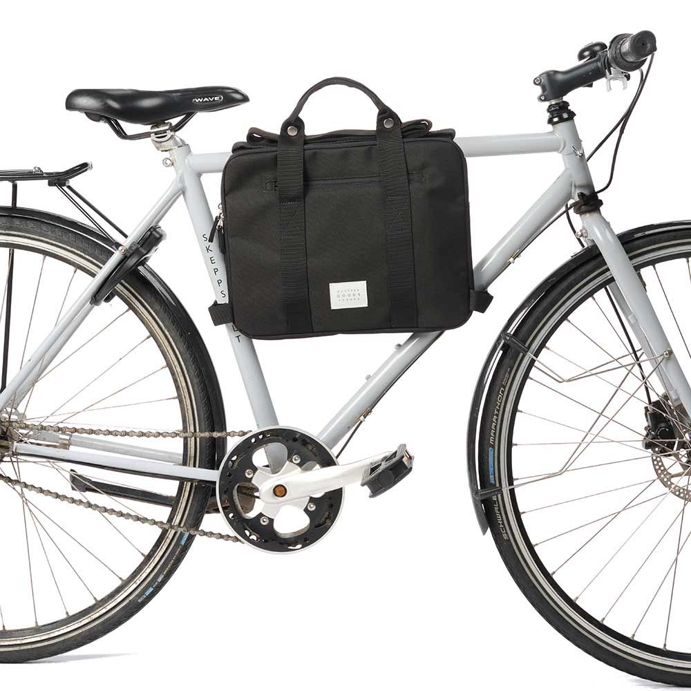 WeatherGoods City Frame Bag, Color: Black